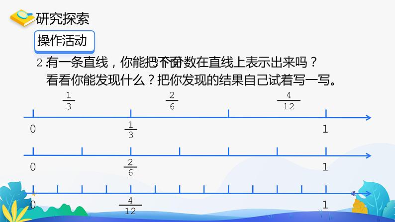 人教版数学五年级下册课件 4.3 分数的基本性质 第1课时第8页