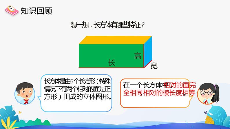 人教版数学五年级下册课件 3.2 长方体和正方体的表面积 第1课时第2页