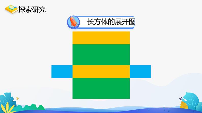 人教版数学五年级下册课件 3.2 长方体和正方体的表面积 第1课时第5页