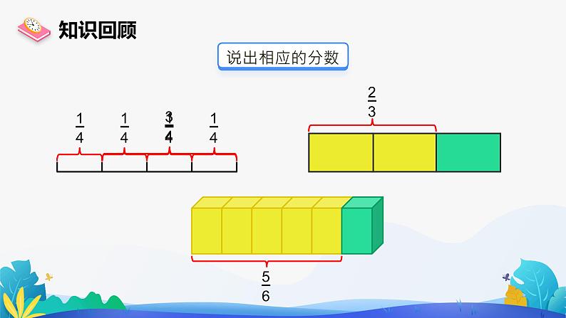 人教版数学五年级下册课件 4.1 分数的意义第4页