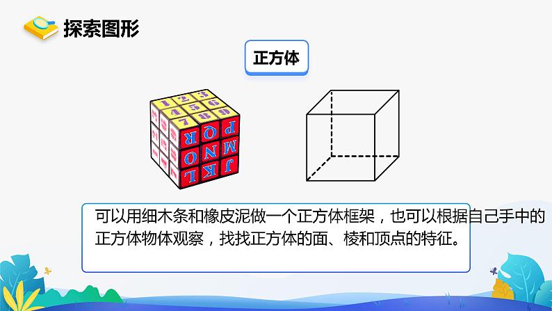 人教版数学五年级下册课件 3.1 长方体和正方体的认识 第2课时第4页