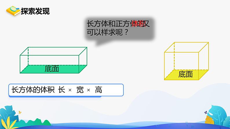 人教版数学五年级下册课件 3.3 长方体和正方体的体积 第2课时第8页