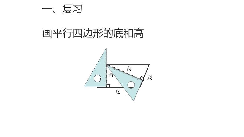 五年级数学上册课件-6.1 平行四边形的面积58-人教版（共22张PPT）第2页