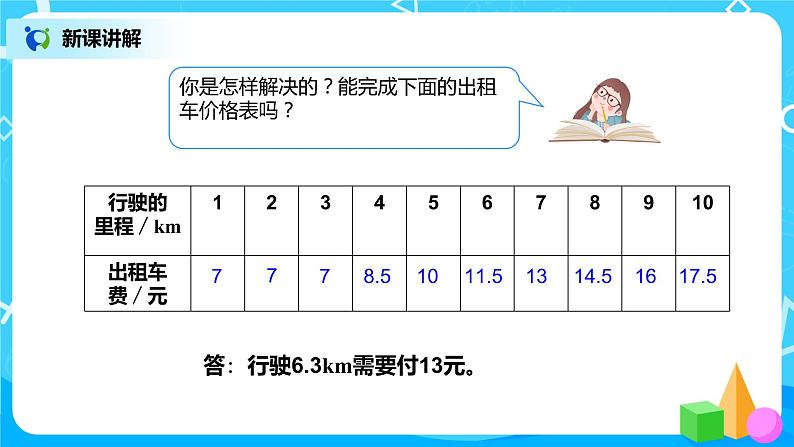 人教版五年级上册1.7《解决问题（2）》课件+教案07