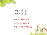 三年级数学下册教学课件-第2单元 千米和吨千米和吨重点复习-苏教版(共16张PPT)