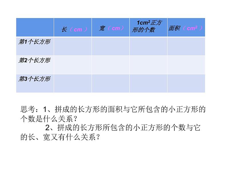 三年级数学下册课件-六 长方形和正方形的面积计算练习5-苏教版第4页