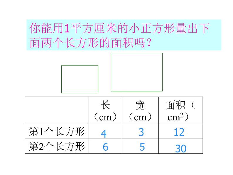 三年级数学下册课件-六 长方形和正方形的面积计算练习5-苏教版第5页