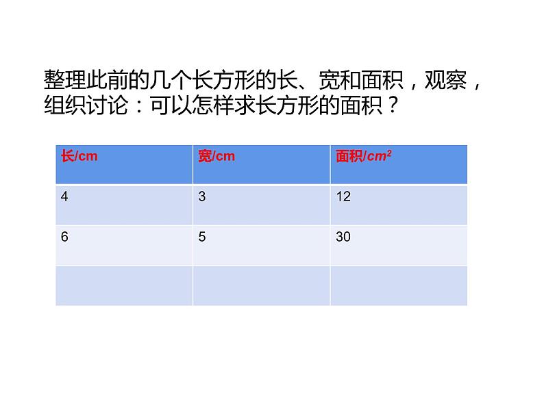 三年级数学下册课件-六 长方形和正方形的面积计算练习5-苏教版第6页