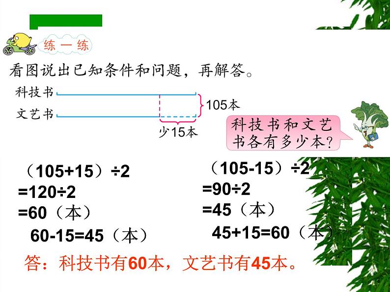 四年级数学下册课件-5解决问题的策略65-苏教版（14张PPT)07