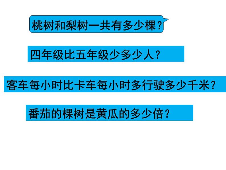 四年级数学下册课件-5解决问题的策略91-苏教版第1页