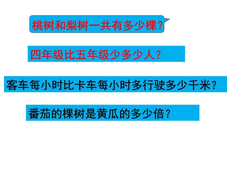 四年级数学下册课件-5解决问题的策略91-苏教版第3页