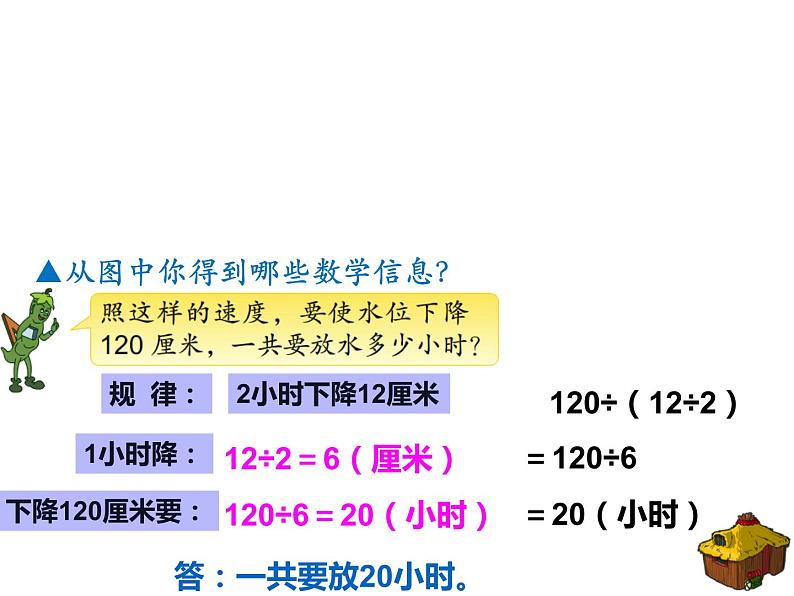 四年级数学下册课件-5解决问题的策略91-苏教版第7页