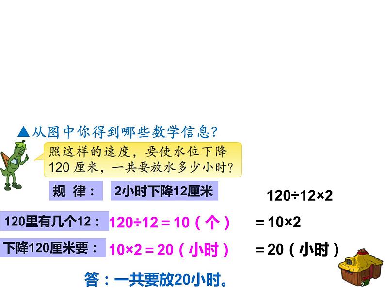 四年级数学下册课件-5解决问题的策略91-苏教版第8页