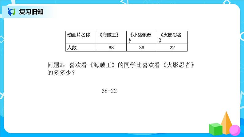 人教版数学三上4.3《三位数减两、三位数的笔算》课件第8页