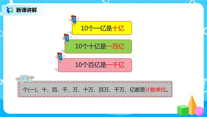 人教版小学数学四年级上册1.8《十进制计数法》PPT课件+教学设计+同步练习07