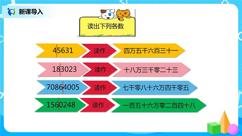 人教版小学数学四年级上册1.9《亿以上数的认识》PPT课件+教学设计+同步练习02