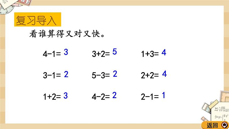 3.3 《可爱的小猫（得数是0的减法）》课件第2页