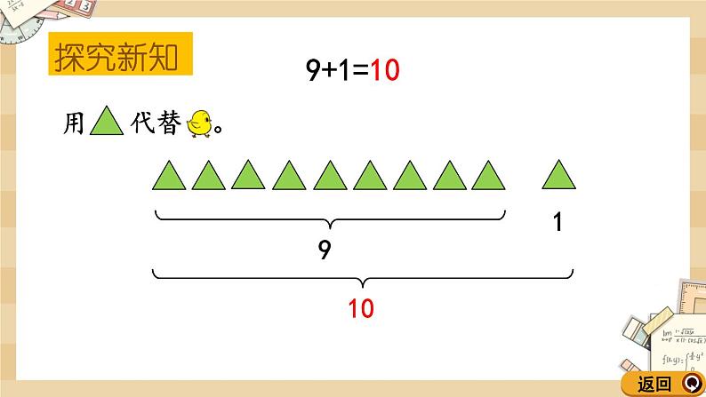 3.9《小鸡吃食（10的加减法）》课件第4页