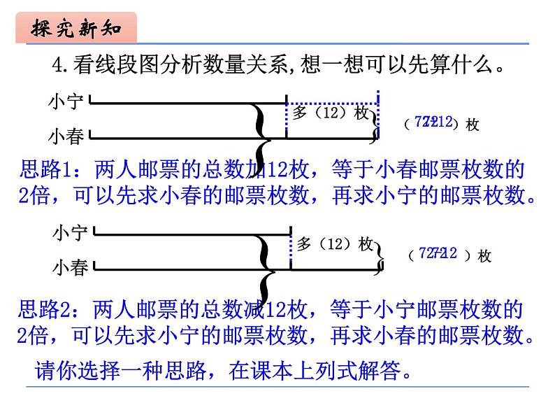 四年级数学下册课件-5解决问题的策略133-苏教版第5页