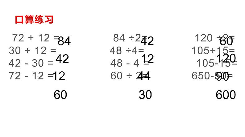 四年级数学下册课件-5解决问题的策略256-苏教版（17张PPT)第2页