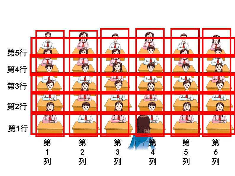 四年级数学下册课件-8.3确定位置练习235-苏教版第4页