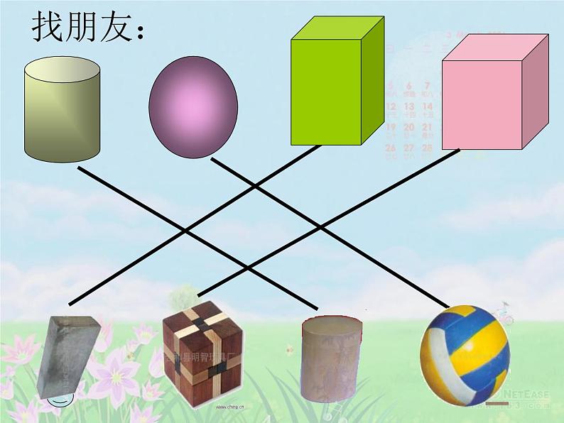 一年级数学上册教学课件-4 认识图形（一）24-人教版（14张PPT）第7页