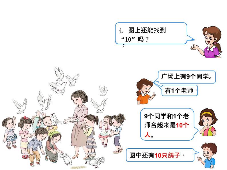 一年级数学上册教学课件-5.3   10的认识11-人教版04