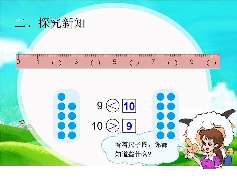 一年级数学上册教学课件-5.3   10的认识10-人教版（10张PPT)第4页