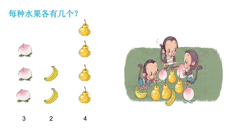 一年级数学上册教学课件-3.2比大小12-人教版（12张PPT)第3页