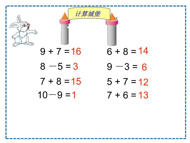 一年级数学下册课件-1.1十几减9（共13张PPT）-苏教版 (1)第2页