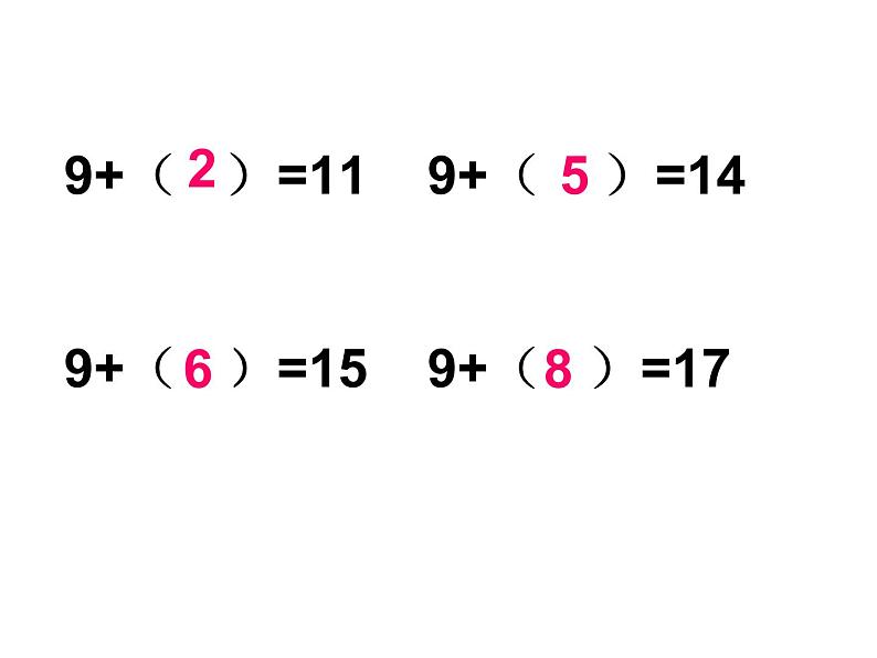 一年级数学下册课件-1.1十几减9（共13张PPT）-苏教版 (1)第3页