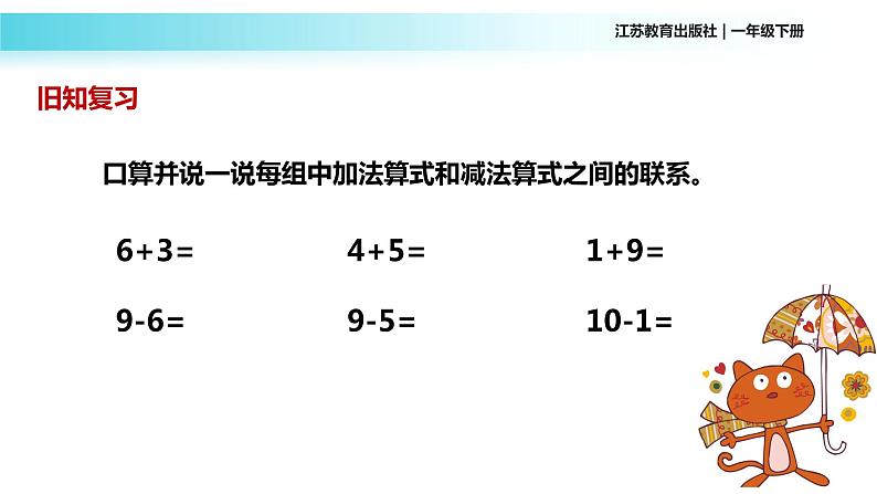 一年级数学下册课件-1.1十几减9（共11张PPT）-苏教版第2页