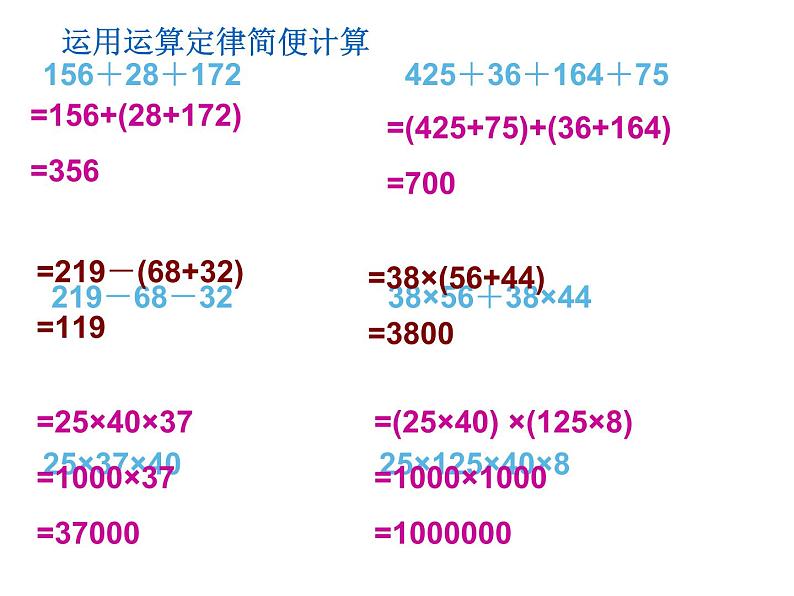 四年级数学下册课件-6整理与练习40-苏教版（共12张PPT）第3页