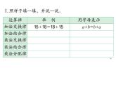 四年级数学下册课件-6整理与练习53-苏教版（共10张PPT）