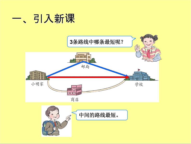 人教版四年级数学课堂达标、教案、学案和课堂达标5.3三角形三边的关系课件PPT03