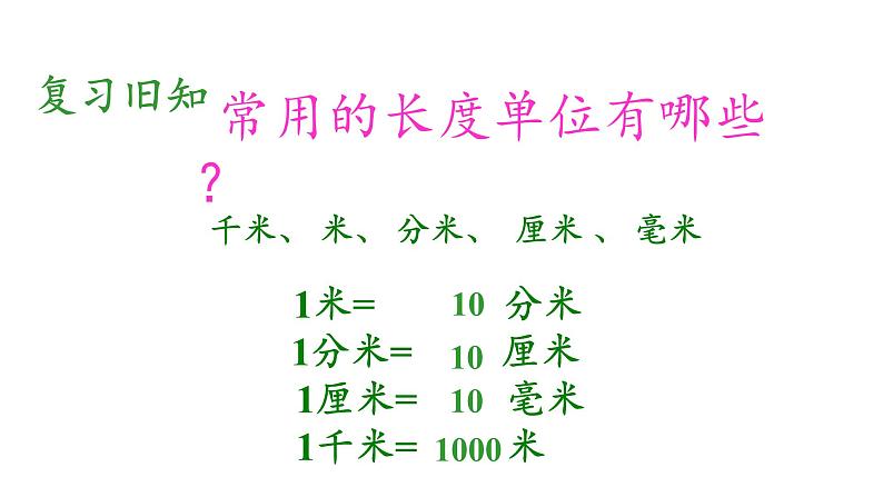 人教版数学三年级下册   5.3面积单位间的进率    课件第4页