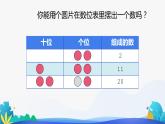 人教版数学一年级下册课件 摆一摆，想一想
