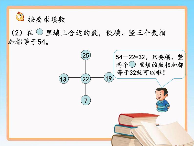 冀教版数学一年级下册 八 探索乐园_数图结合问题 课件第6页