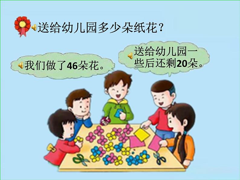 冀教版数学一年级下册 七 100以内的加法和减法（二）_两位数减十位数 课件02