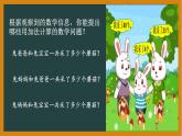 冀教版数学一年级下册 五 100以内的加法和减法（一）_两位数加一位数不进位加法 课件