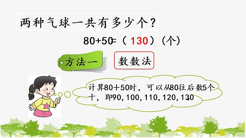 西师大版数学二年级下册 3.1 整十、整百数的加减（1）（课件）04