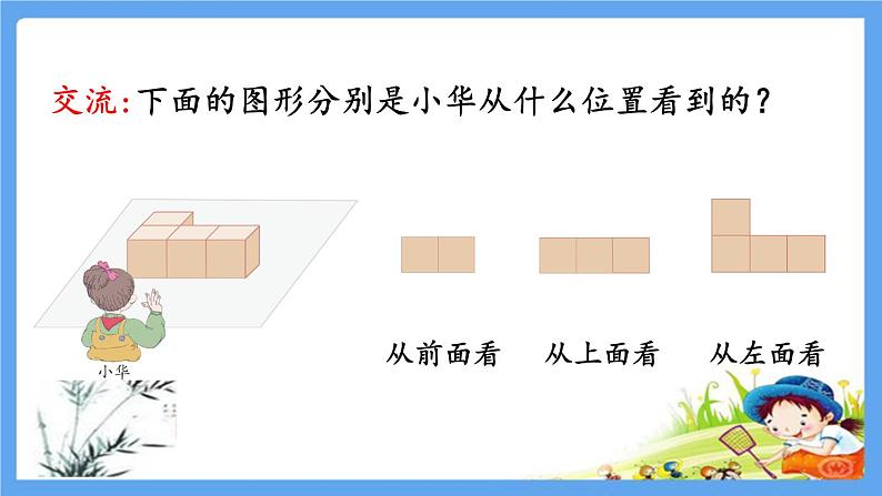 四年级数学下册 第2单元观察物体（二）【全单元】精品PPT优质公开课件（共57张PPT） 人教版第8页