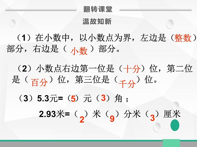 人教版小学数学四年级下册 四.小数的意义和性质 2.2小数的大小比较   课件04