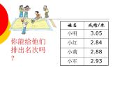 人教版小学数学四年级下册 四.小数的意义和性质 2.2小数的大小比较   课件