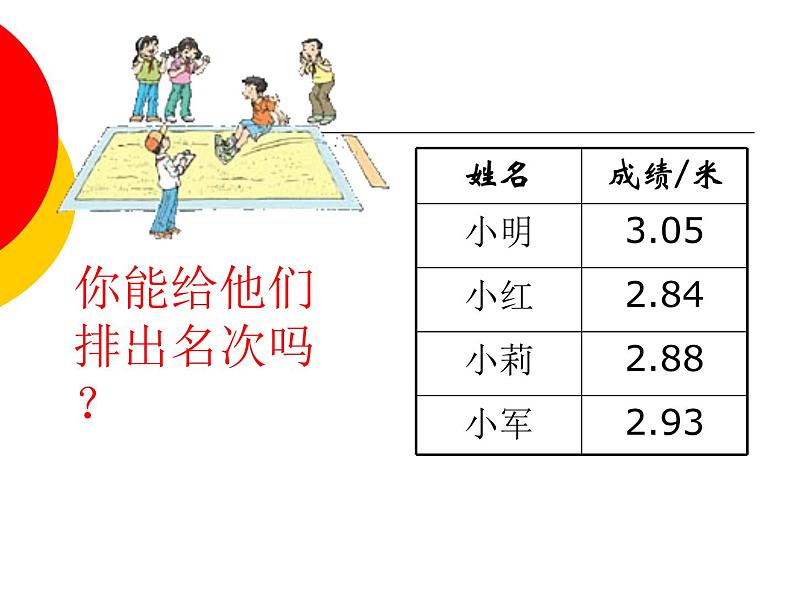 人教版小学数学四年级下册 四.小数的意义和性质 2.2小数的大小比较   课件04