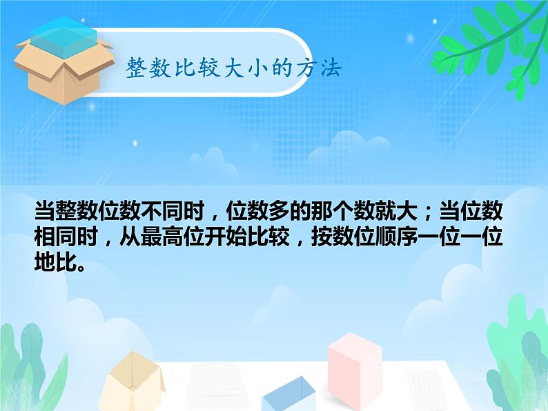 人教版小学数学四年级下册 四.小数的意义和性质 2.2小数的大小比较   课件第3页