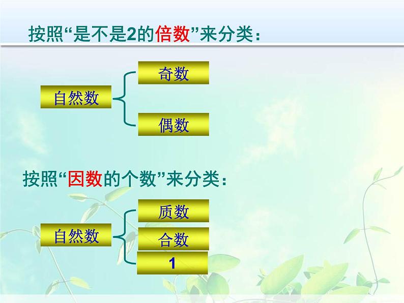 五年级下册数学课件-质数和合数复习课-人教版 ((共17张PPT)05