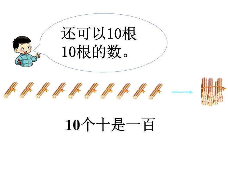 一年级下册数学课件-1.1 数数 数的组成（2）-西师大版第5页