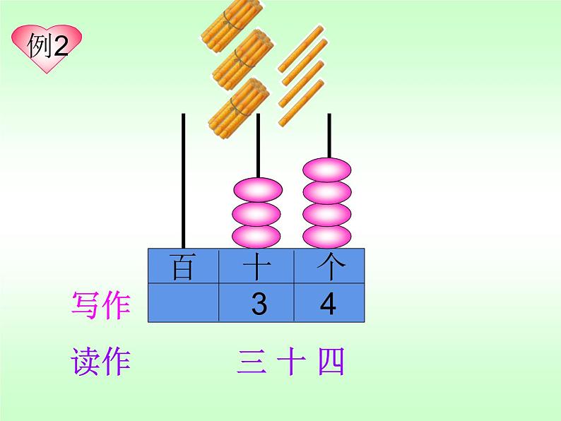 一年级下册数学课件-1.2 写数 读数（28）-西师大版06