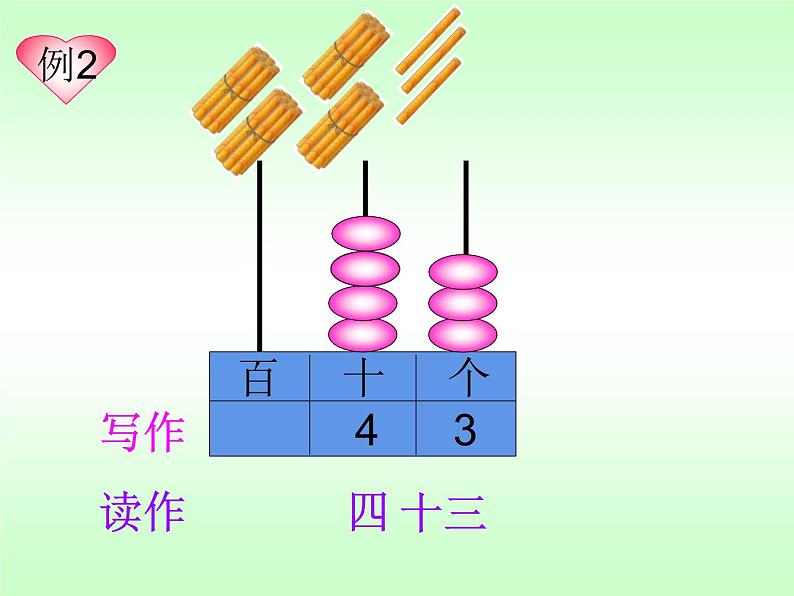 一年级下册数学课件-1.2 写数 读数（28）-西师大版07